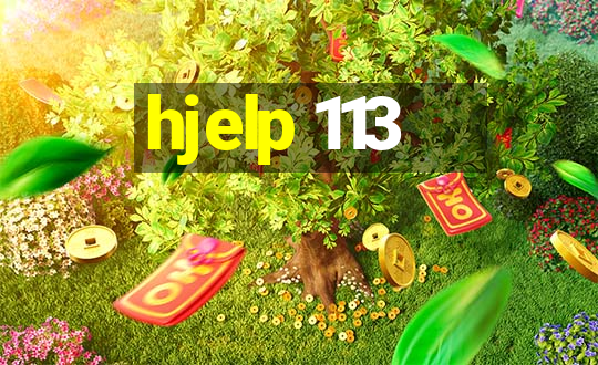 hjelp 113