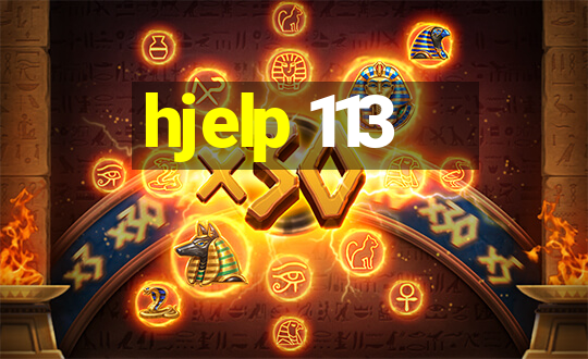 hjelp 113