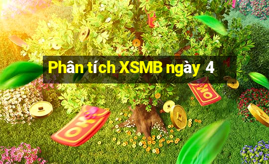 Phân tích XSMB ngày 4