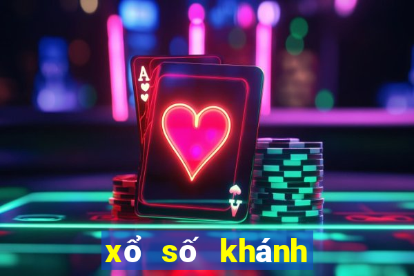 xổ số khánh hòa tuần trước