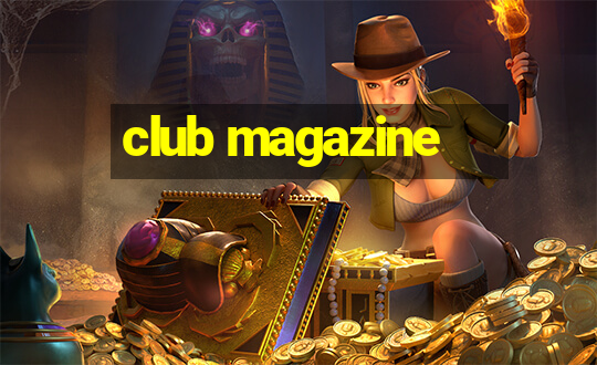 club magazine