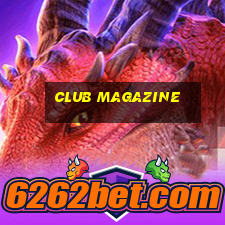 club magazine