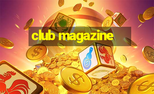 club magazine