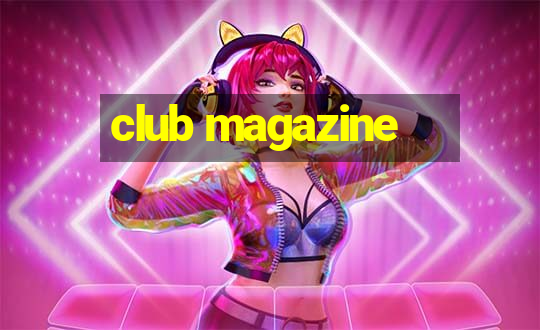 club magazine