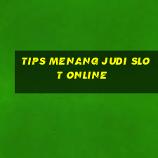 tips menang judi slot online