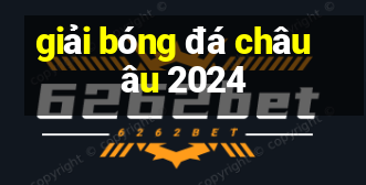 giải bóng đá châu âu 2024