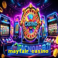 mayfair casino bonus code