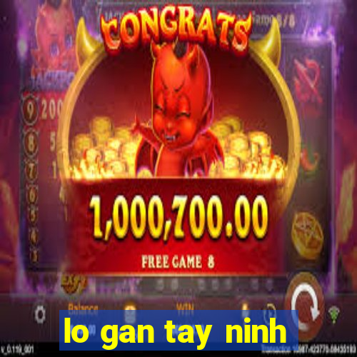 lo gan tay ninh