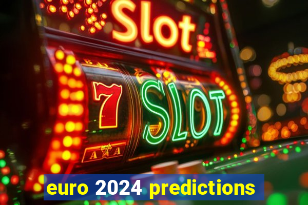 euro 2024 predictions