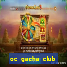 oc gacha club đơn giản