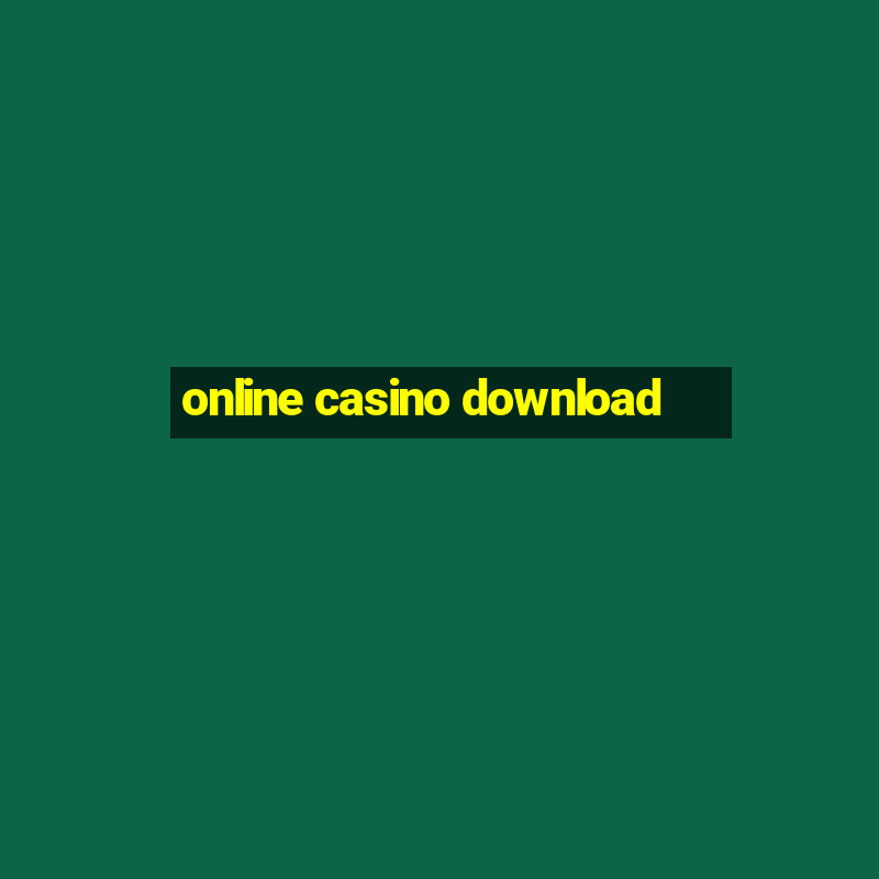 online casino download