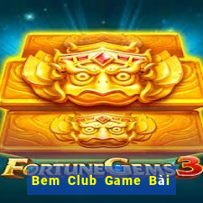 Bem Club Game Bài Poker Đổi Thưởng