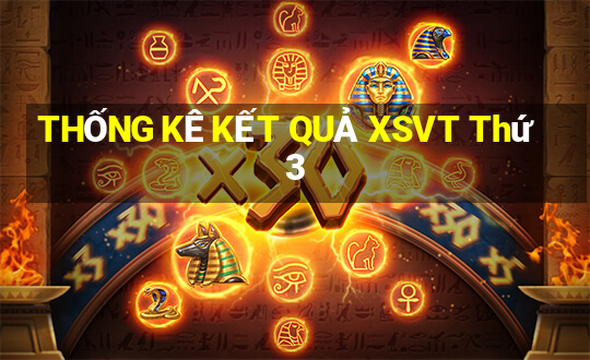 THỐNG KÊ KẾT QUẢ XSVT Thứ 3