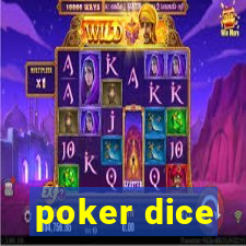 poker dice