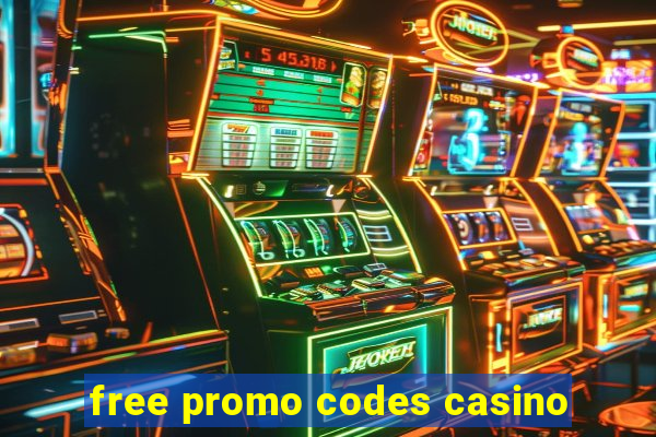 free promo codes casino