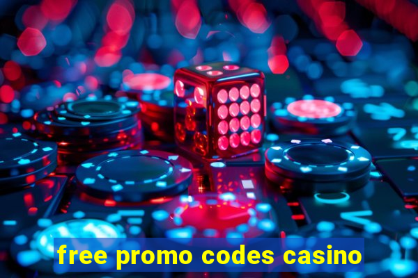 free promo codes casino