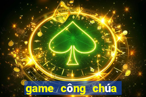 game công chúa phép thuật