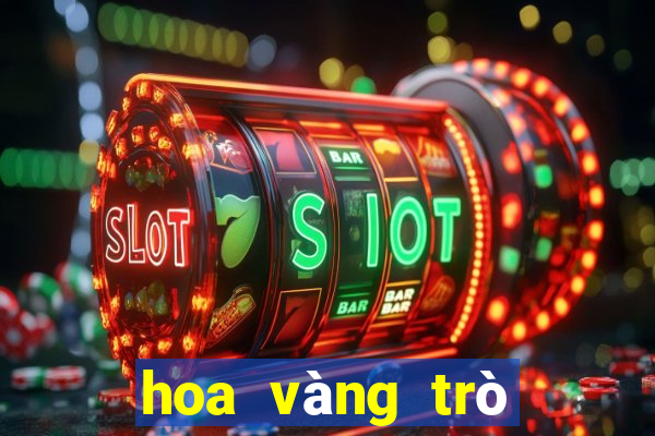 hoa vàng trò chơi tải về