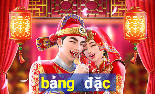 bảng đặc biệt chẵn lẻ