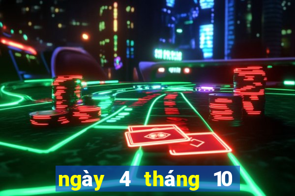 ngày 4 tháng 10 xổ số đồng nai