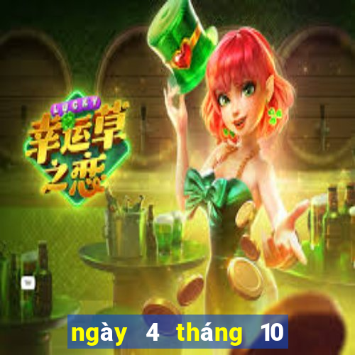 ngày 4 tháng 10 xổ số đồng nai