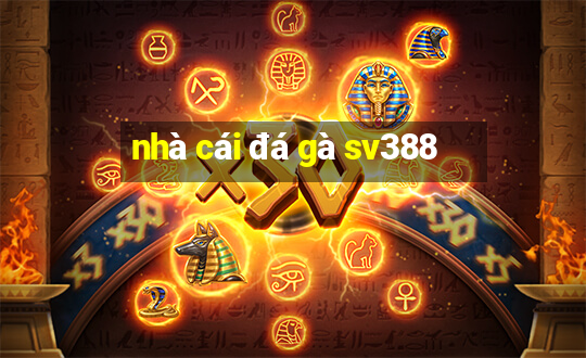 nhà cái đá gà sv388