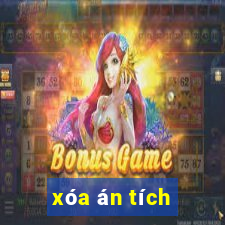 xóa án tích