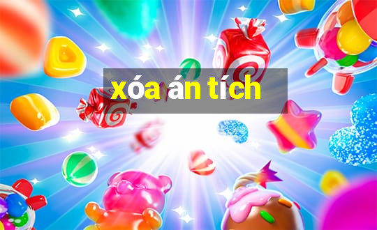 xóa án tích