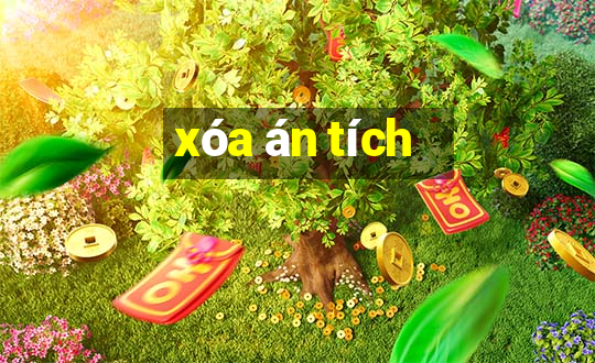 xóa án tích