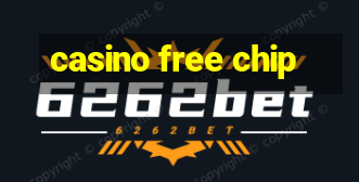 casino free chip