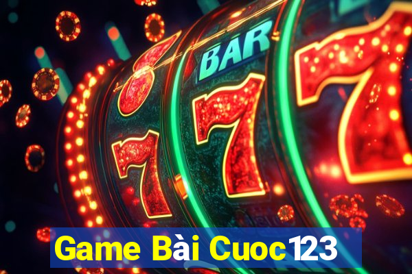 Game Bài Cuoc123