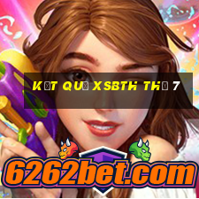 Kết quả XSBTH Thứ 7