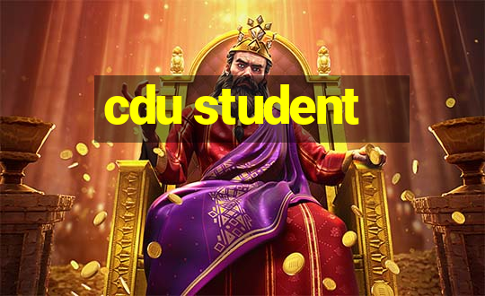 cdu student