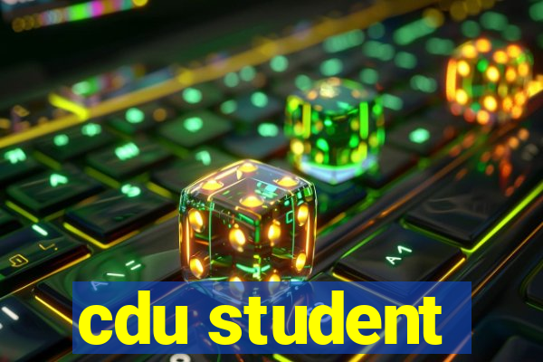 cdu student