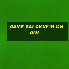 game bài chuyển khoản