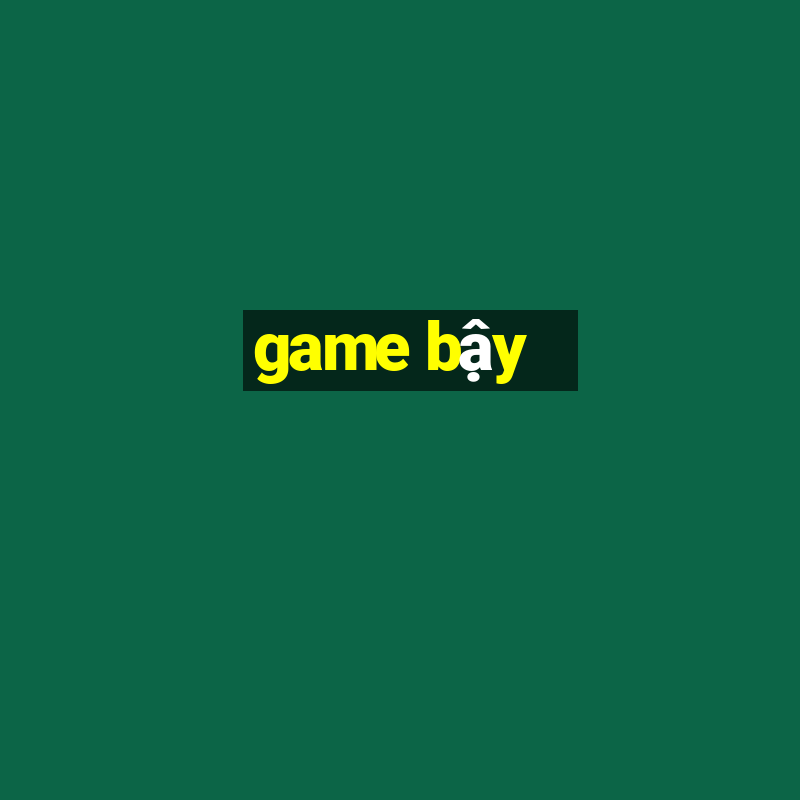 game bậy