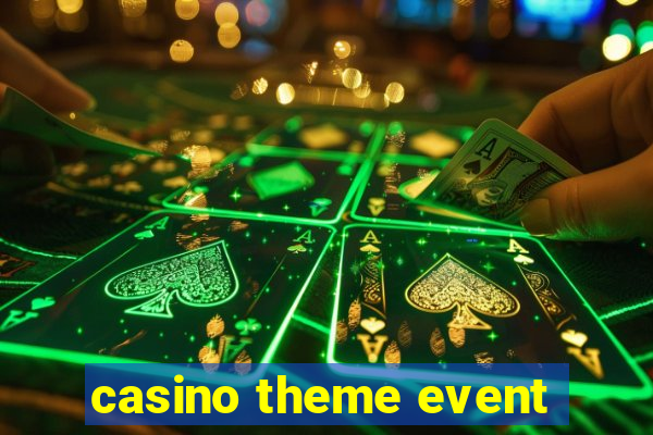 casino theme event