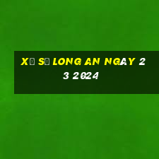 xổ số long an ngày 2 3 2024