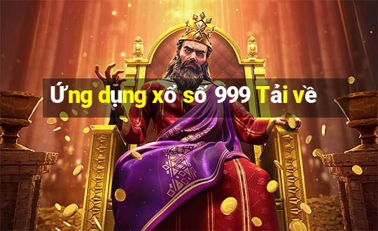 Ứng dụng xổ số 999 Tải về