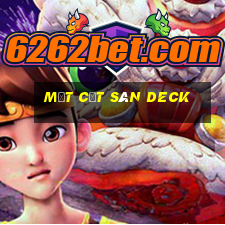 Mặt cắt sàn deck