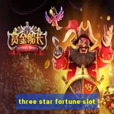 three star fortune slot