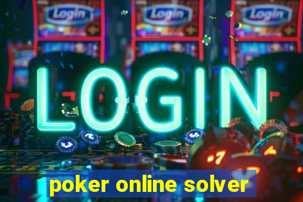 poker online solver