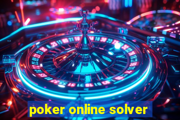 poker online solver