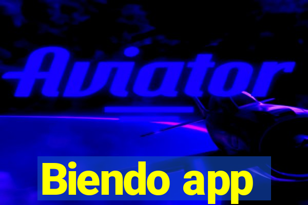 Biendo app