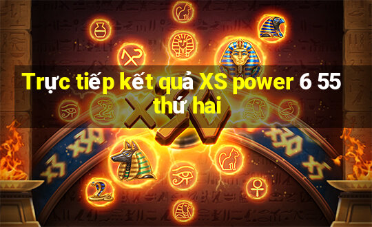 Trực tiếp kết quả XS power 6 55 thứ hai