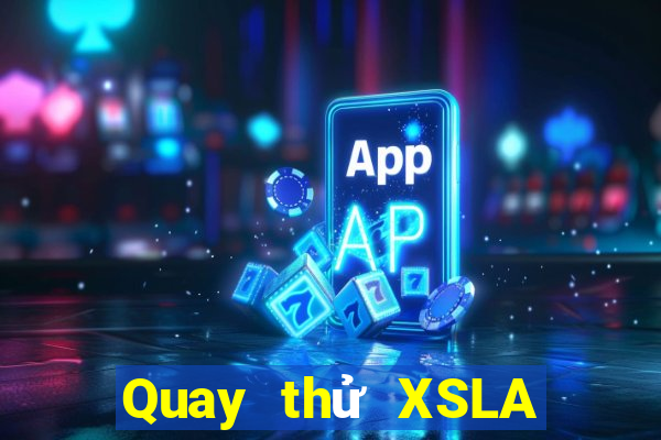 Quay thử XSLA thứ hai