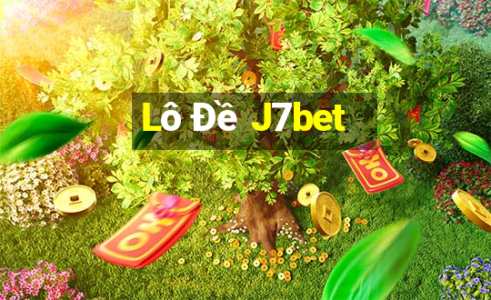 Lô Đề J7bet