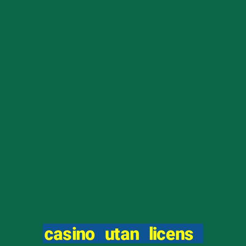 casino utan licens play'n go