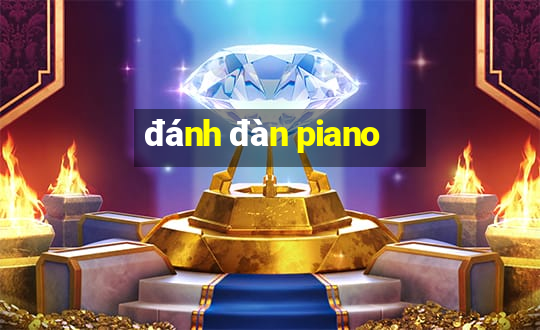 đánh đàn piano