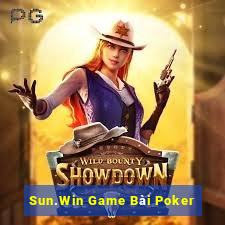 Sun.Win Game Bài Poker